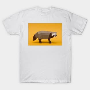 Racoon Paper Animals T-Shirt